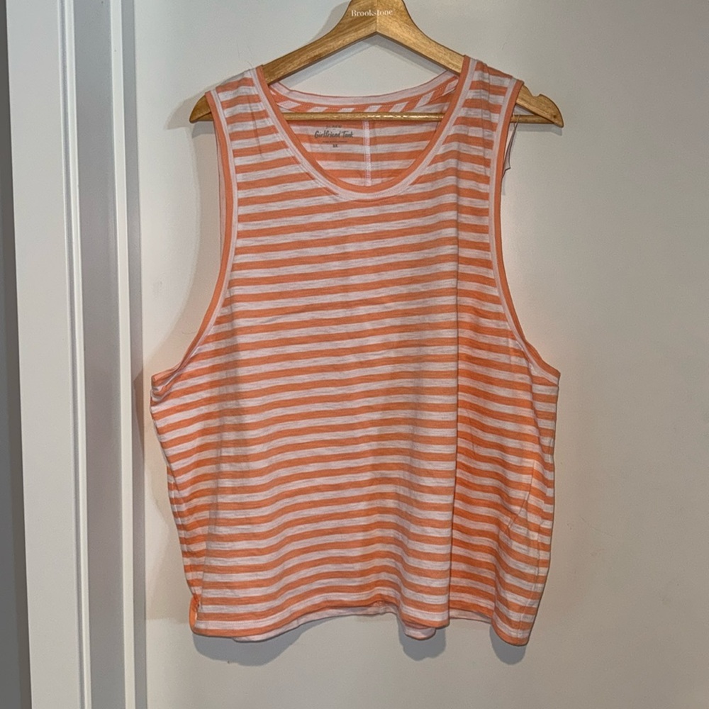 J Crew Girlfriend Tank NWT
